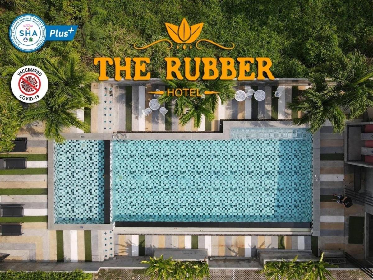 The Rubber Hotel Phuket Landkreis Landkreis Thalang Exterior foto