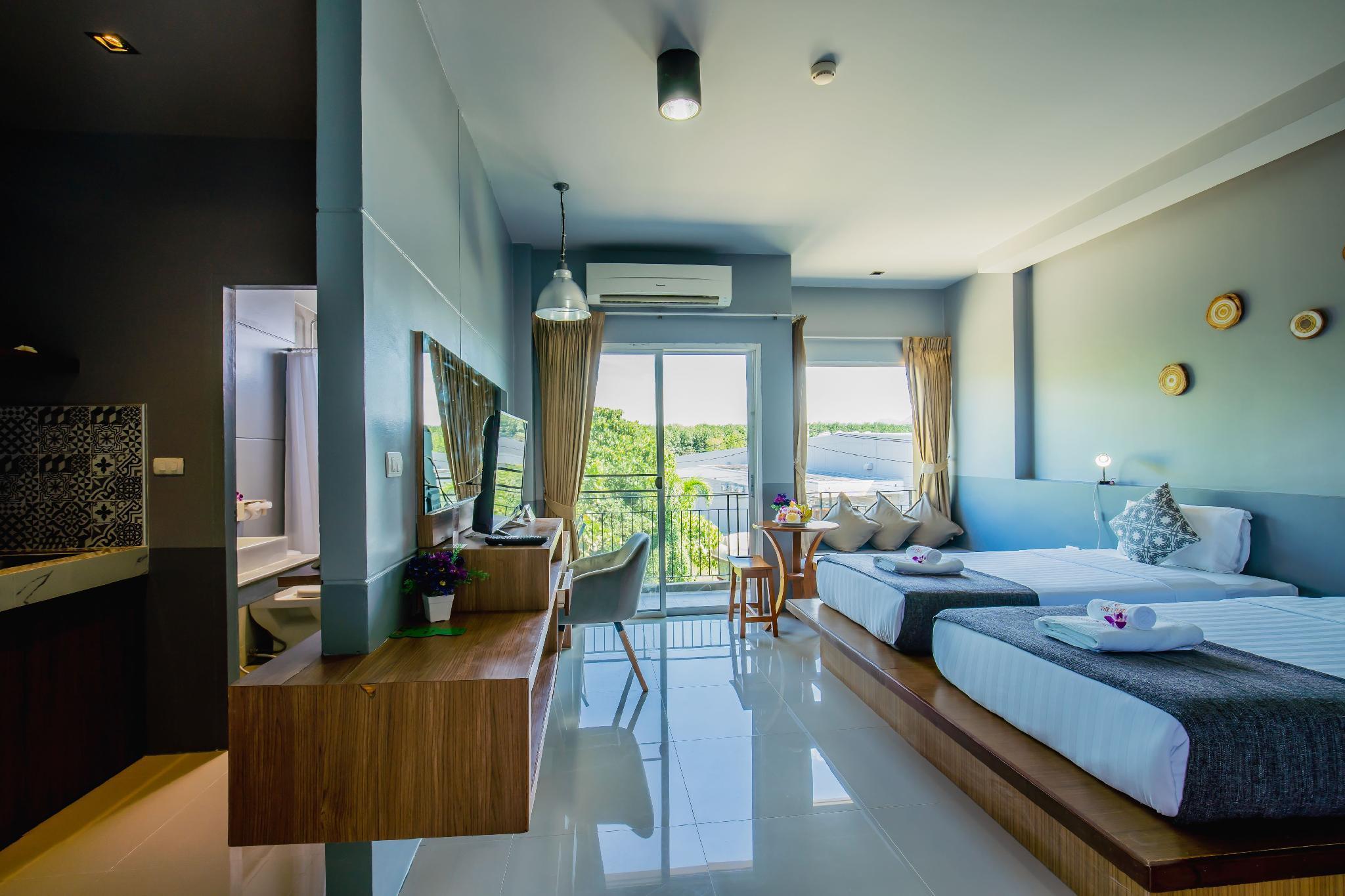 The Rubber Hotel Phuket Landkreis Landkreis Thalang Exterior foto