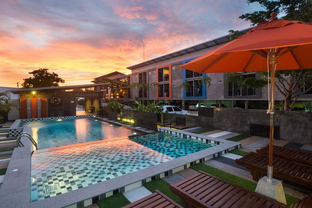 The Rubber Hotel Phuket Landkreis Landkreis Thalang Exterior foto
