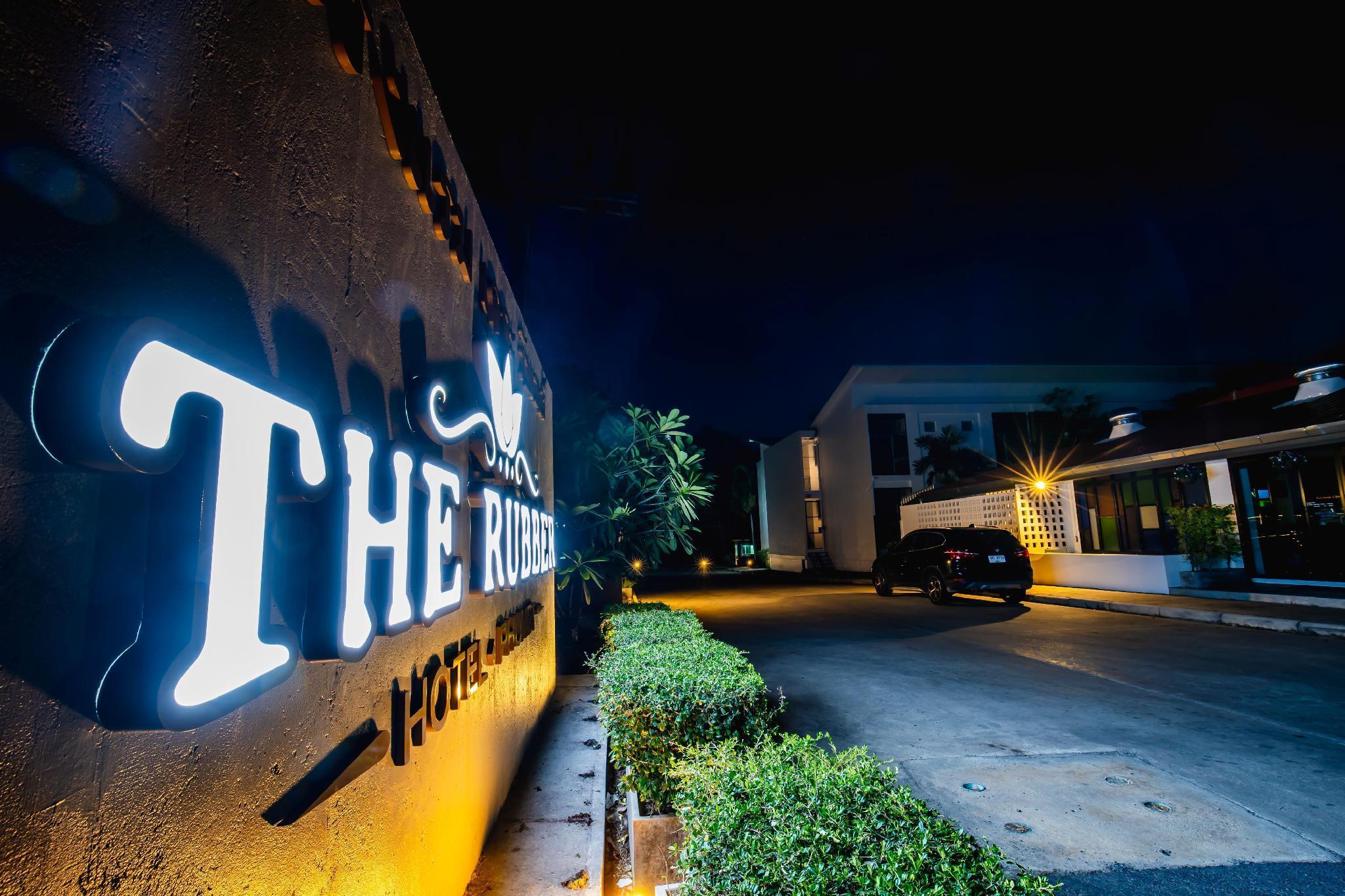 The Rubber Hotel Phuket Landkreis Landkreis Thalang Exterior foto