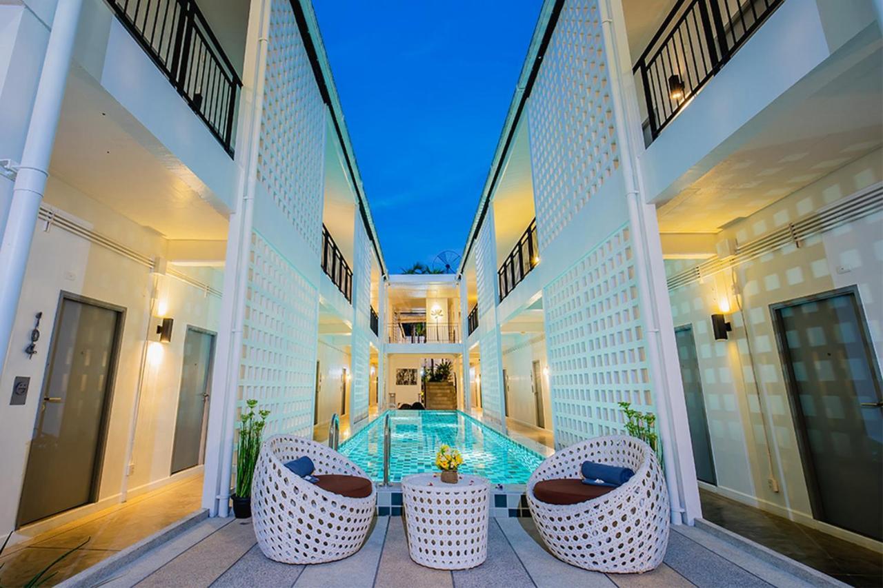 The Rubber Hotel Phuket Landkreis Landkreis Thalang Exterior foto