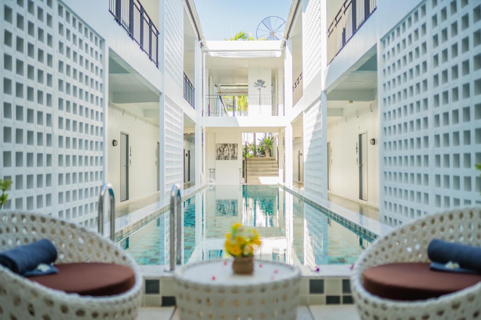 The Rubber Hotel Phuket Landkreis Landkreis Thalang Exterior foto